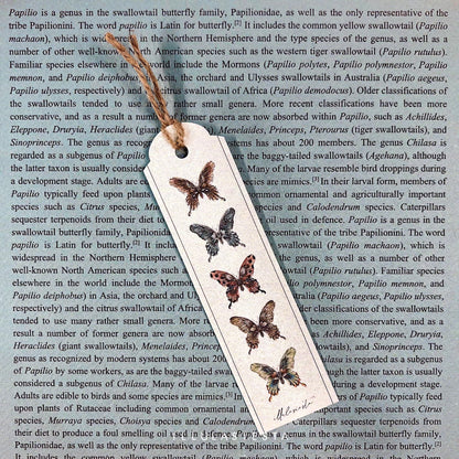 Papilio Bookmark