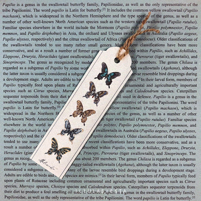 Papilio Bookmark