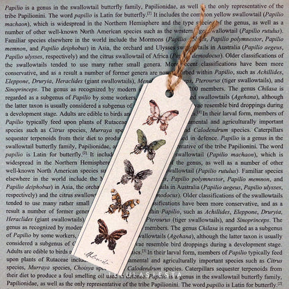 Papilio Bookmark